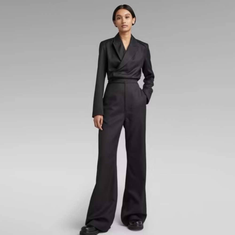 G-Star Black Jumpsuit